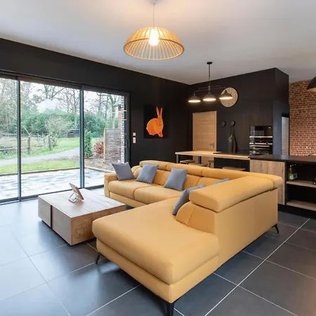 Aux Petits Lapins De Sorval, Sauna Prive, Fitness Villa *