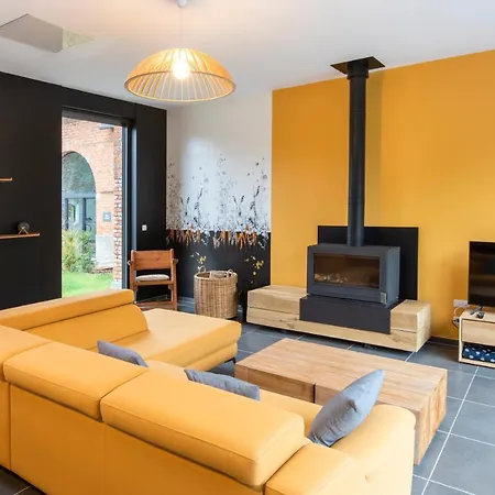 Villa Aux Petits Lapins De Sorval, Sauna Prive, Fitness