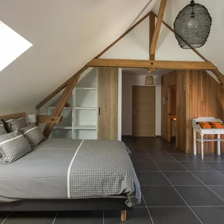 Aux Petits Lapins De Sorval, Sauna Prive, Fitness Villa