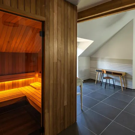 Aux Petits Lapins De Sorval, Sauna Prive, Fitness * Selvigny