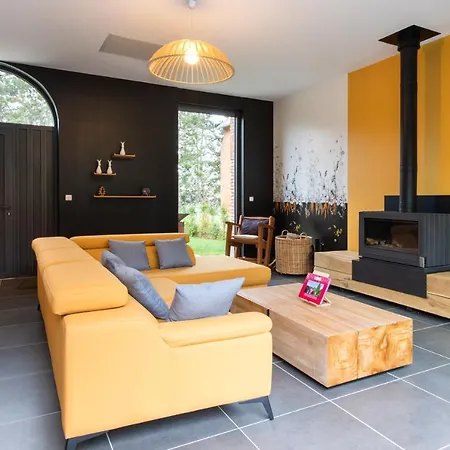 Villa Aux Petits Lapins De Sorval, Sauna Prive, Fitness