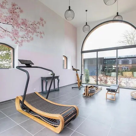 Aux Petits Lapins De Sorval, Sauna Prive, Fitness Villa *