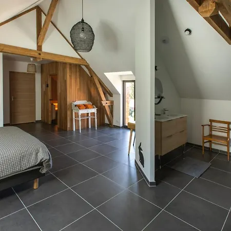 Villa Aux Petits Lapins De Sorval, Sauna Prive, Fitness *