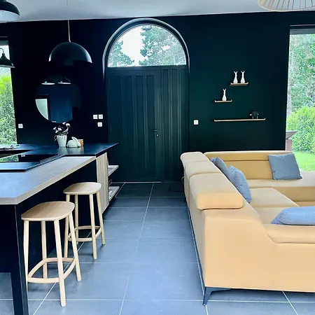 Aux Petits Lapins De Sorval, Sauna Prive, Fitness Villa *