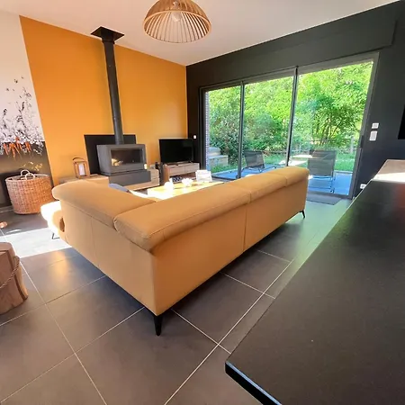 Aux Petits Lapins De Sorval, Sauna Prive, Fitness Villa
