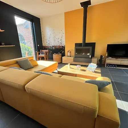 Villa Aux Petits Lapins De Sorval, Sauna Prive, Fitness *