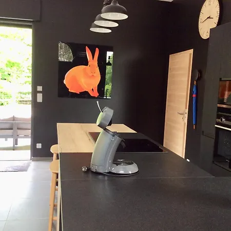 Aux Petits Lapins De Sorval, Sauna Prive, Fitness Villa *
